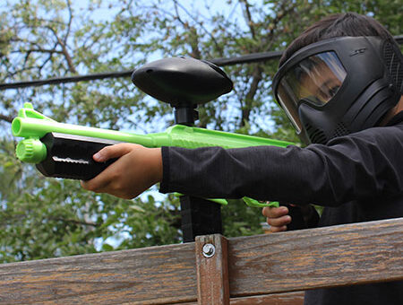 kids paintball8 terrain paintball Hauts-de-Seine 92