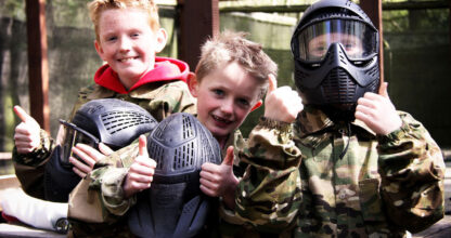 kids paintball8 terrain paintball yvelines 92