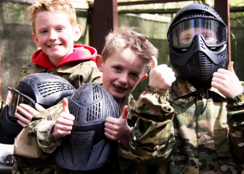 kids paintball8 terrain paintball Hauts-de-Seine 92