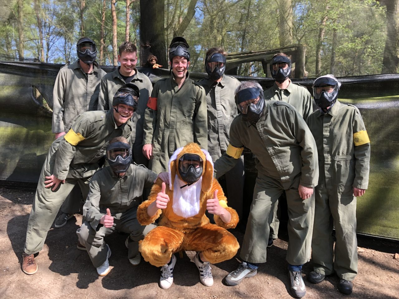 terrain paintball anniversaire enfants Hauts-de-Seine 92