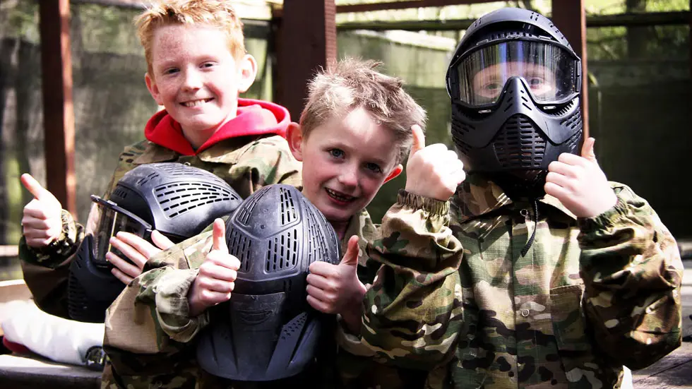 terrain paintball anniversaire enfants Hauts-de-Seine 92