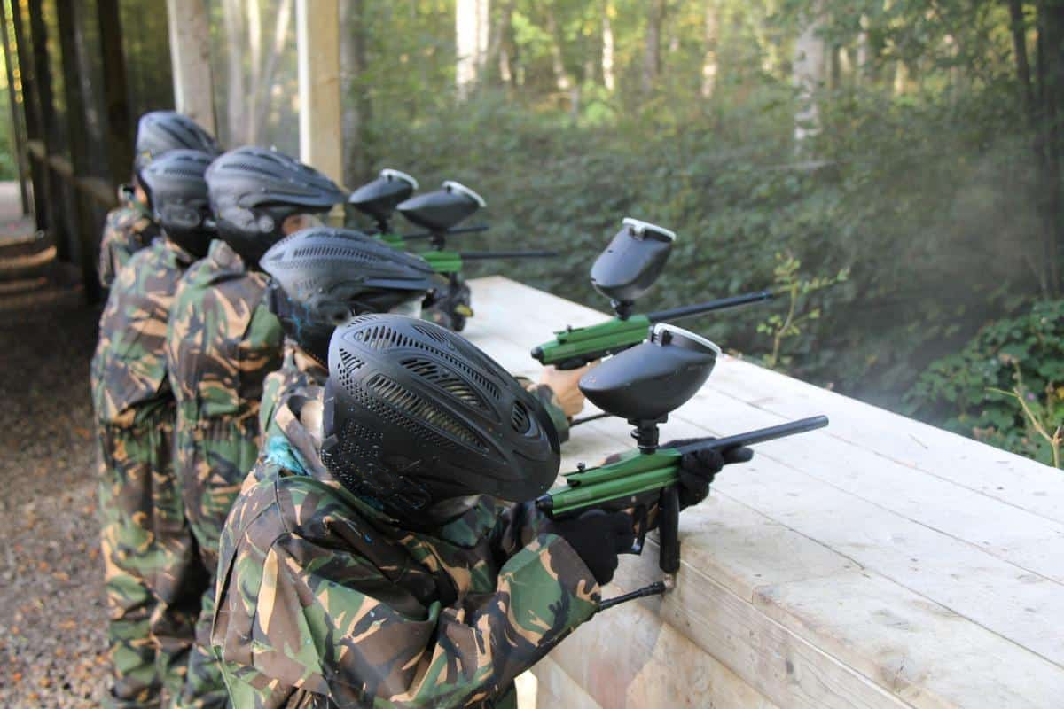 terrain paintball enfants Hauts-de-Seine 92