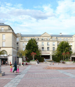 Près de Poissy